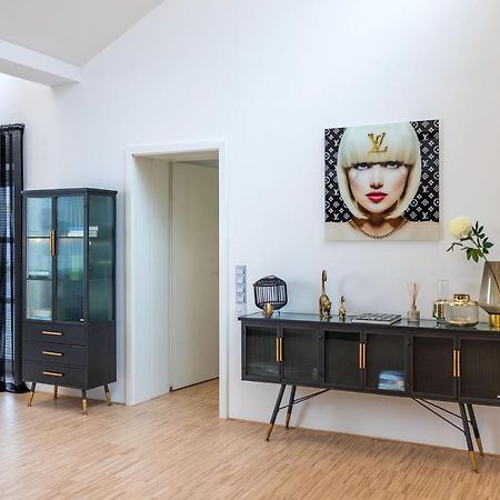 Luxus Wellness Loft - 245Qm - Designwohnen Im Zentrum Gutersloh Luaran gambar