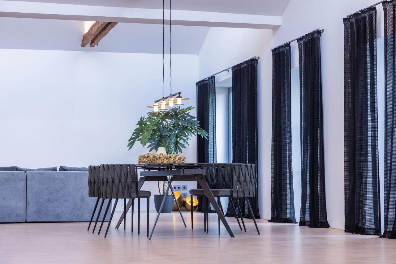 Luxus Wellness Loft - 245Qm - Designwohnen Im Zentrum Gutersloh Luaran gambar