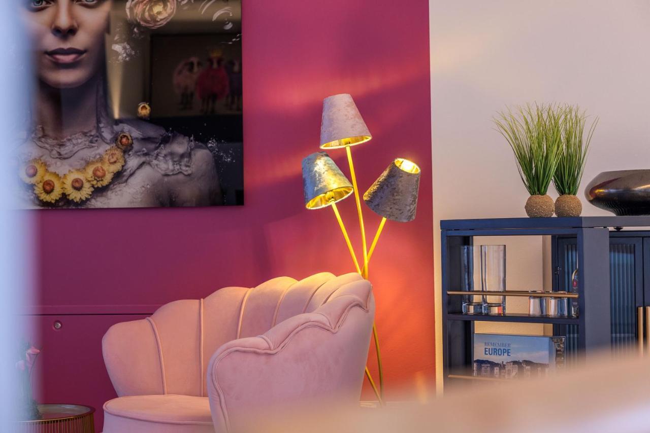 Luxus Wellness Loft - 245Qm - Designwohnen Im Zentrum Gutersloh Luaran gambar