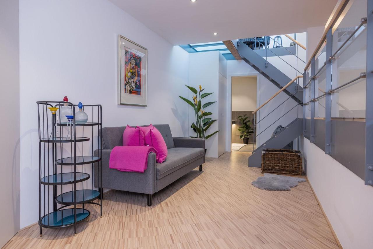 Luxus Wellness Loft - 245Qm - Designwohnen Im Zentrum Gutersloh Luaran gambar