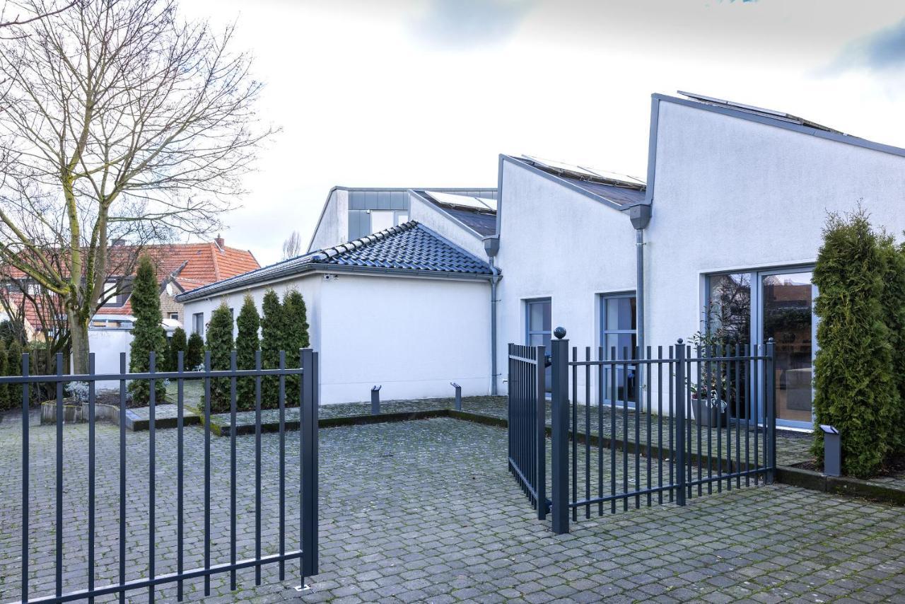 Luxus Wellness Loft - 245Qm - Designwohnen Im Zentrum Gutersloh Luaran gambar